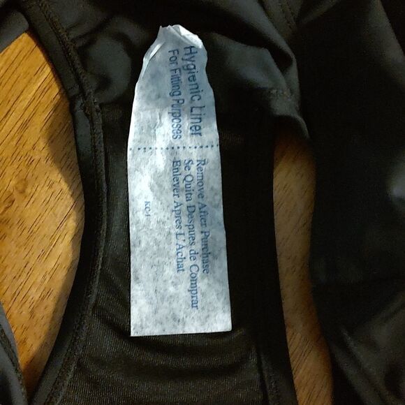 Ocean Dreams black swimsuit bating suit short bottom  Sz 12 NWOT - Picture 7 of 7